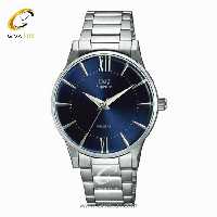 ساعت مچی اورجینال مردانه کیو اند کیو نقره ای | نقره ای| سرمه ای| کد رفرنس S398J212Y