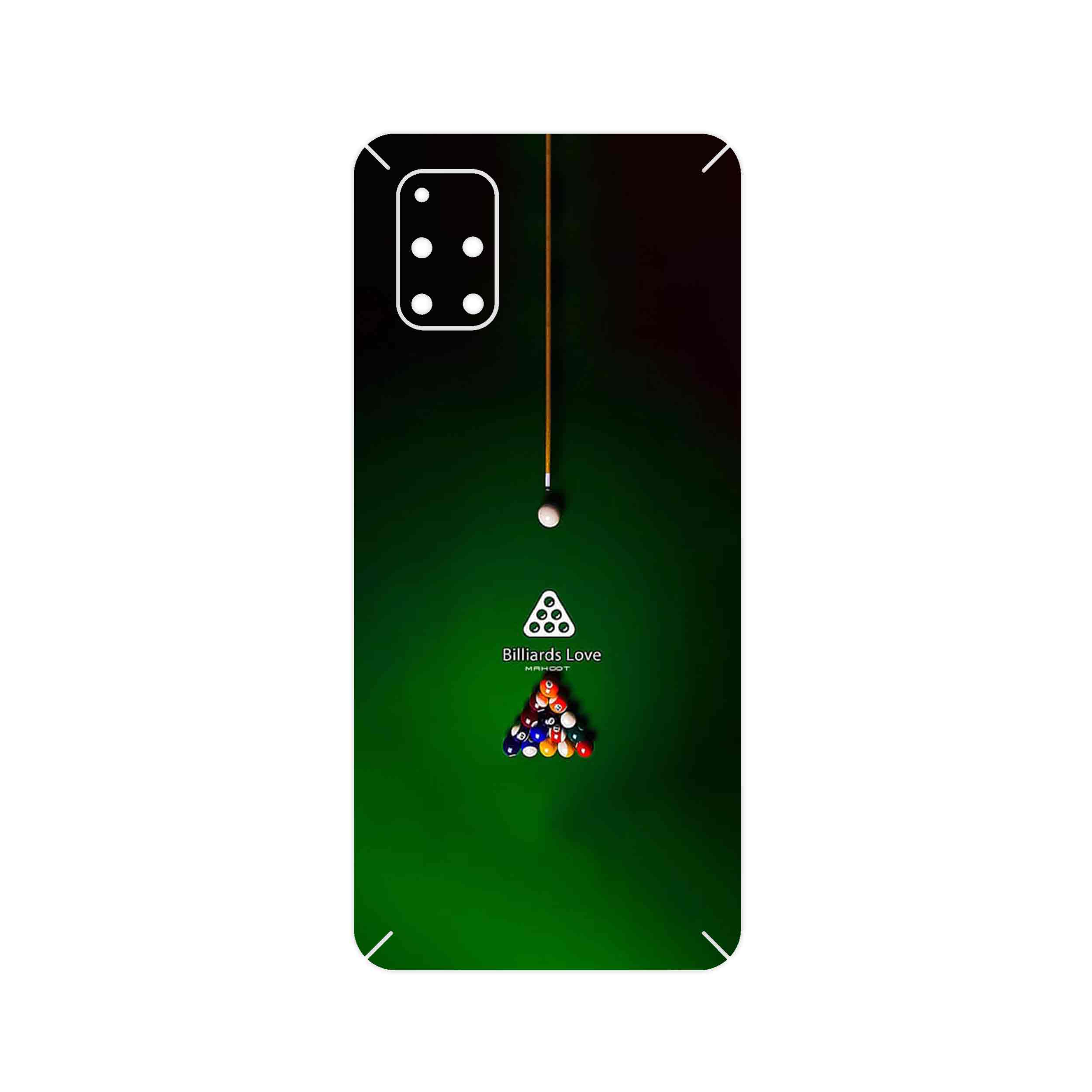 برچسب پوششی ماهوت مدل Pool Billiards Pro مناسب برای گوشی موبایل سامسونگ Galaxy M51