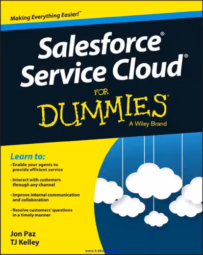 خرید و دانلود نسخه کامل کتاب Salesforce Service Cloud For Dummies