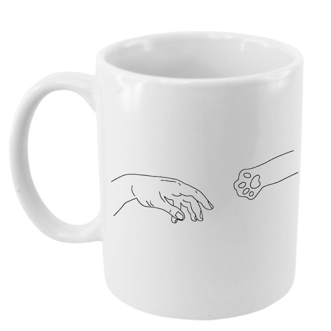 ماگ مدل من و گربه ام کد 002