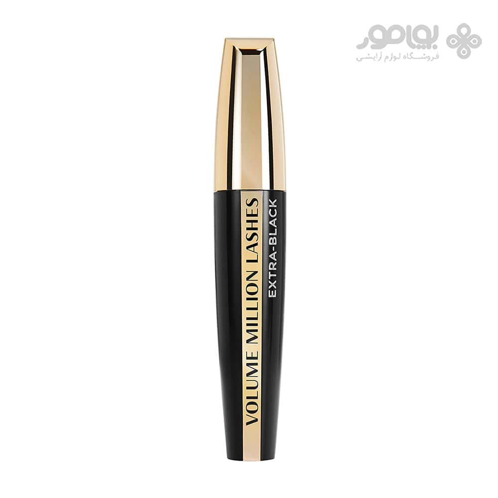 ریمل لورال میلیون لشز مدل Extra Black