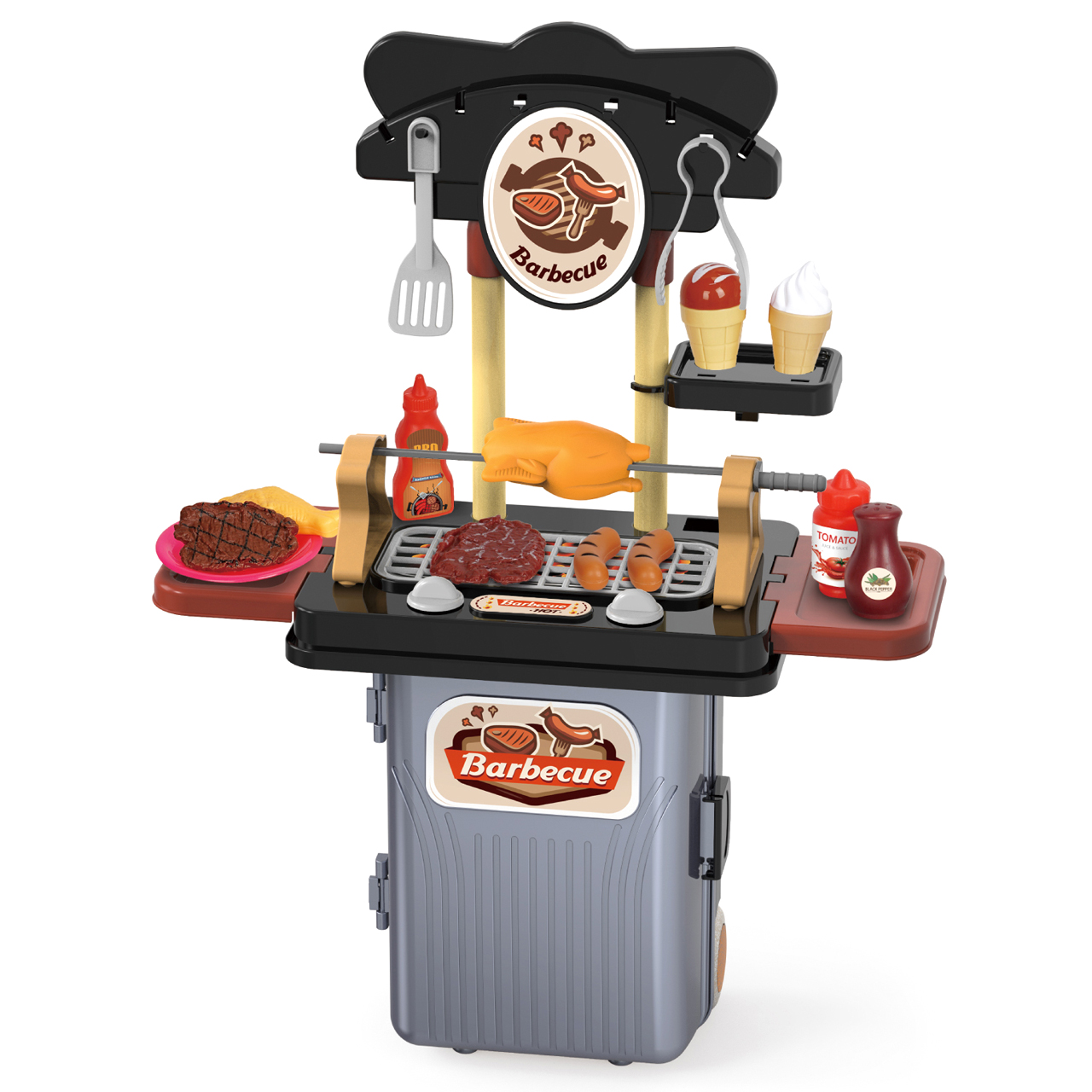 اسباب بازی مدل میز باربیکیو کد 1300120