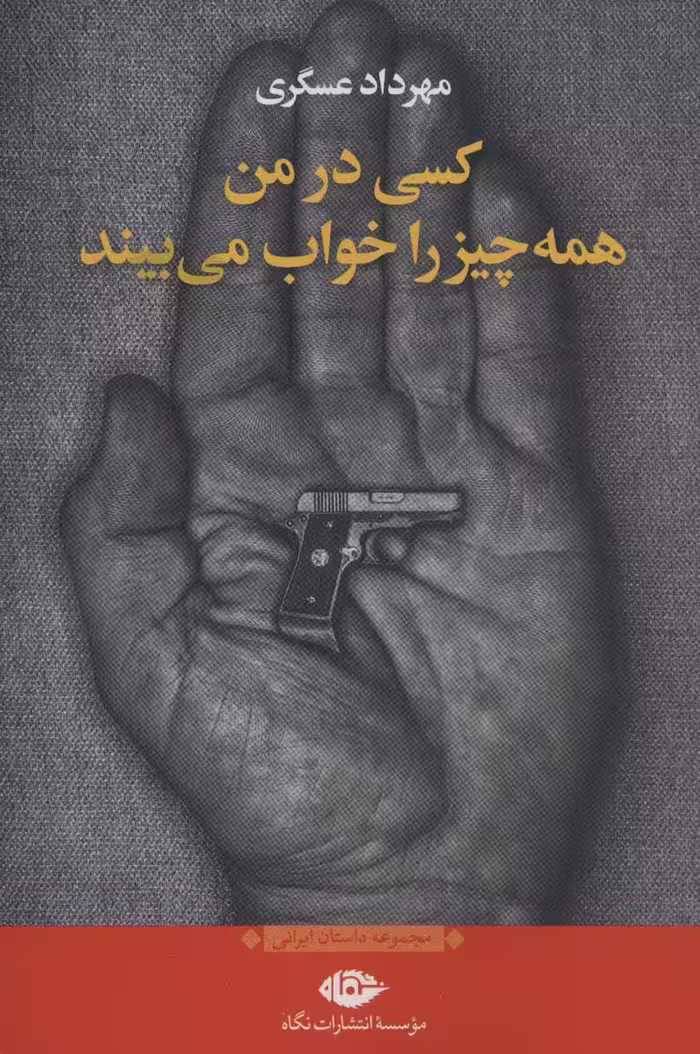 کسی در من همه چیز را خواب می بیند - ناشربوک | خرید آنلاین کتاب