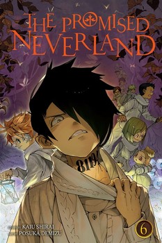 THE PROMISED NEVERLAND 6 | مرکز فرهنگی آبی