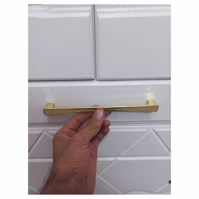 دستگیره کابینت مدل HF160 بسته 3 عددی
