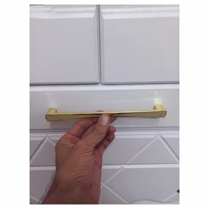 دستگیره کابینت مدل HF160 بسته 3 عددی