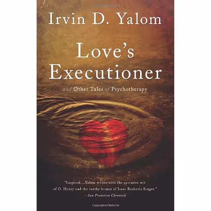 کتاب Love’s Executioner اثر Irvin D. Yalom انتشارات Basic Books