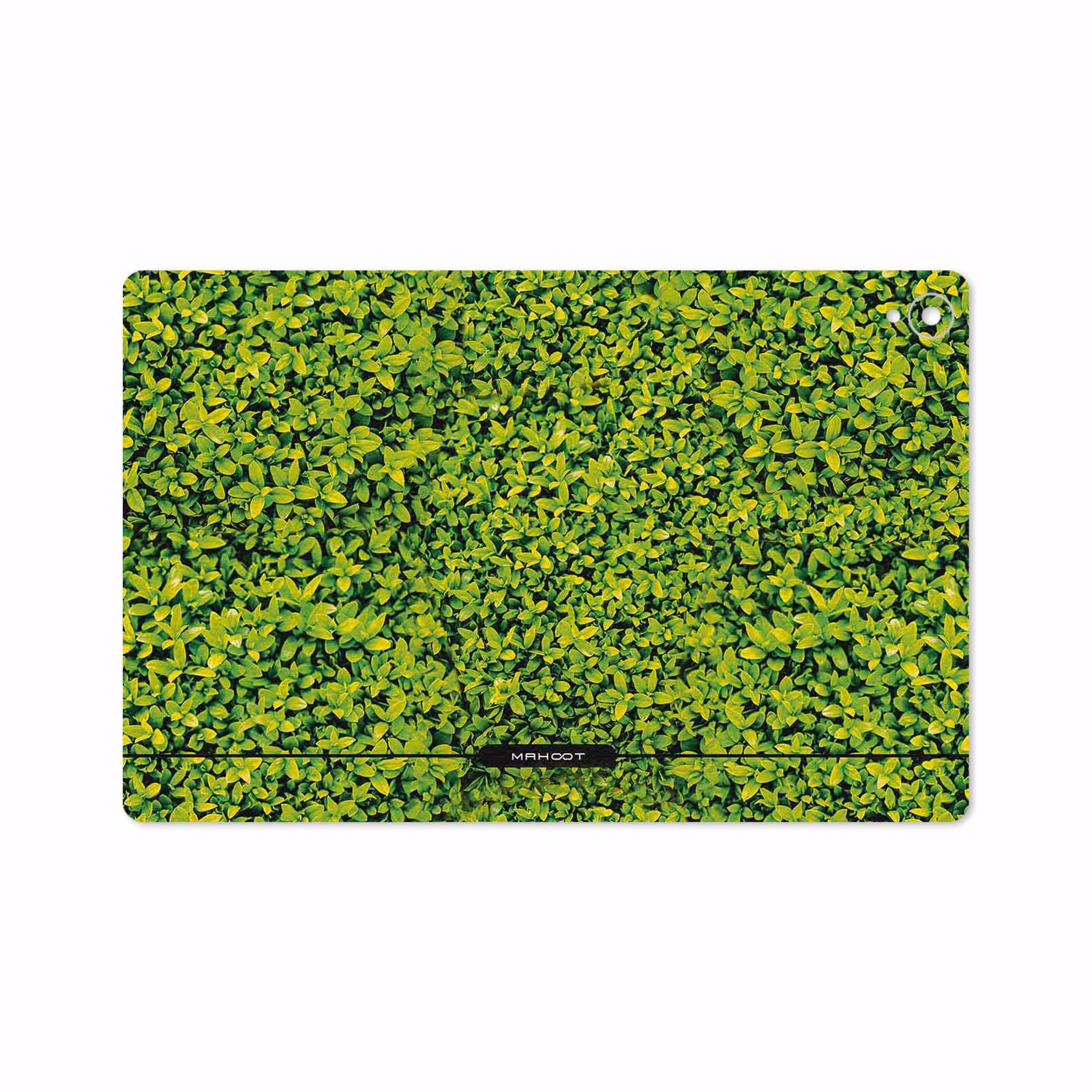 برچسب پوششی ماهوت مدل Leafs مناسب برای تبلت هوآوی Mediapad M6 10.8 2019