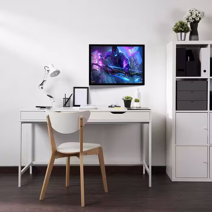 تابلو مدل smite neon hero کد F-17011