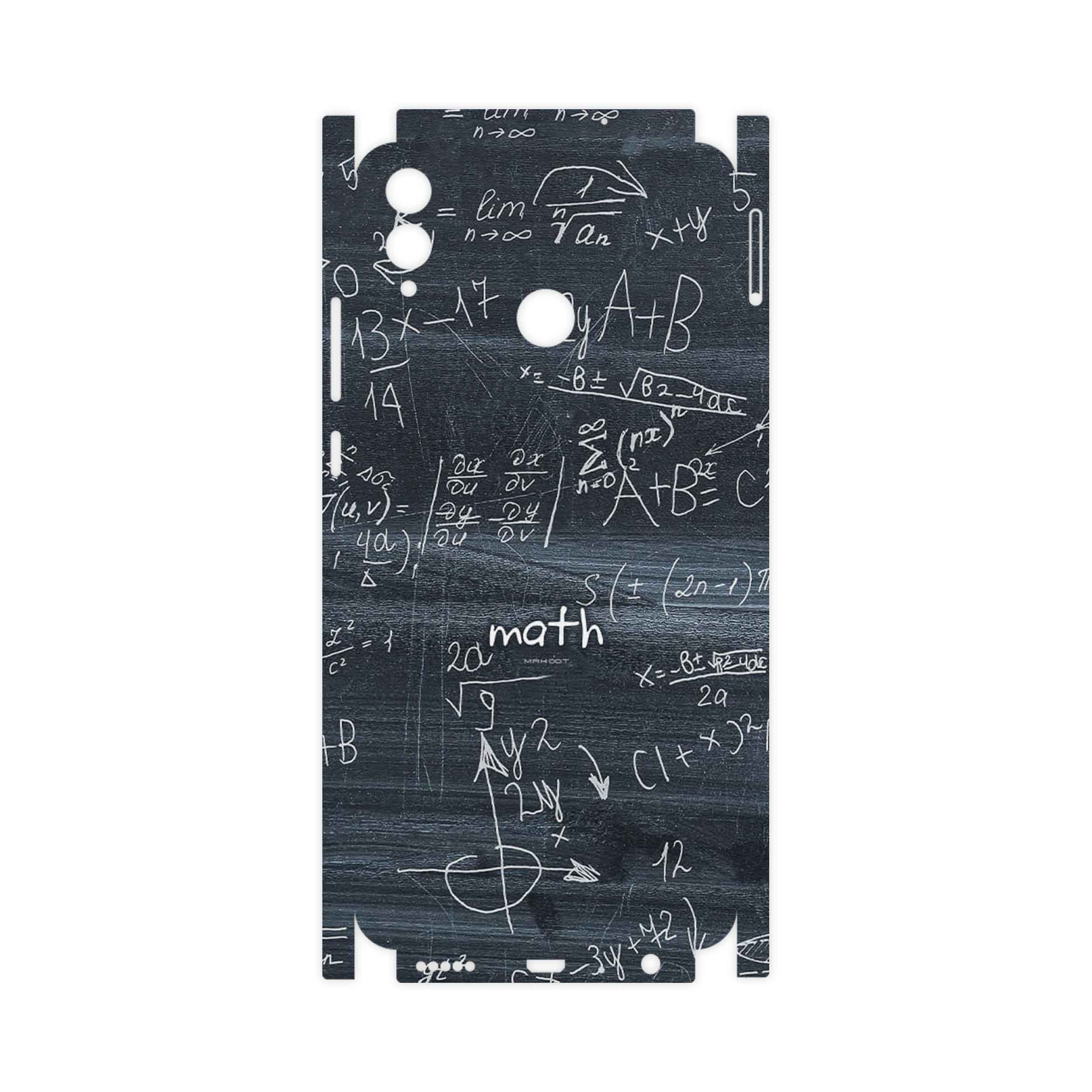 برچسب پوششی ماهوت مدل Mathematical Science-FullSkin مناسب برای گوشی موبایل آنر 8X