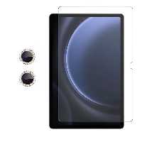 محافظ صفحه نمایش مدل Redmi_Diamond مناسب برای تبلت سامسونگ Galaxy Tab S9 FE Plus به همراه محافظ لنز دوربین | کالا برتری