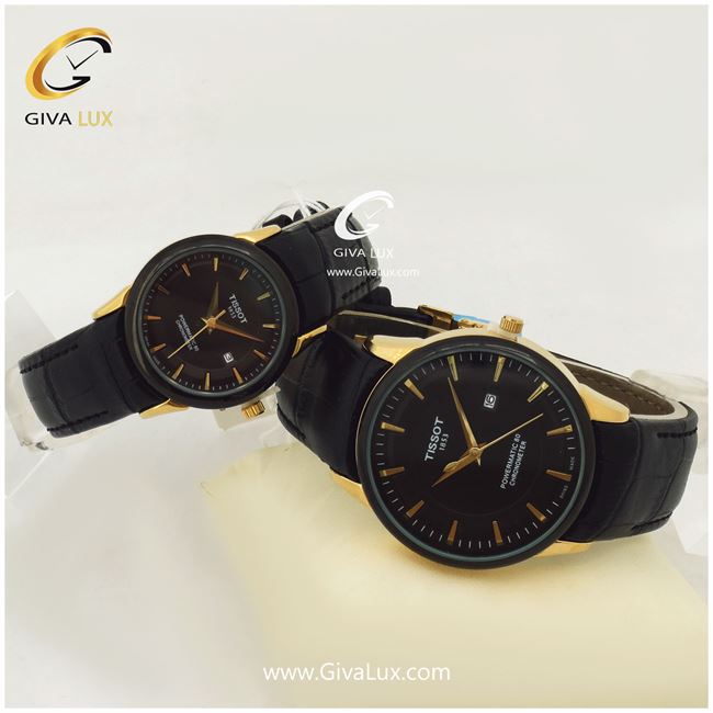 ست ساعت مردانه و زنانه تیسوت