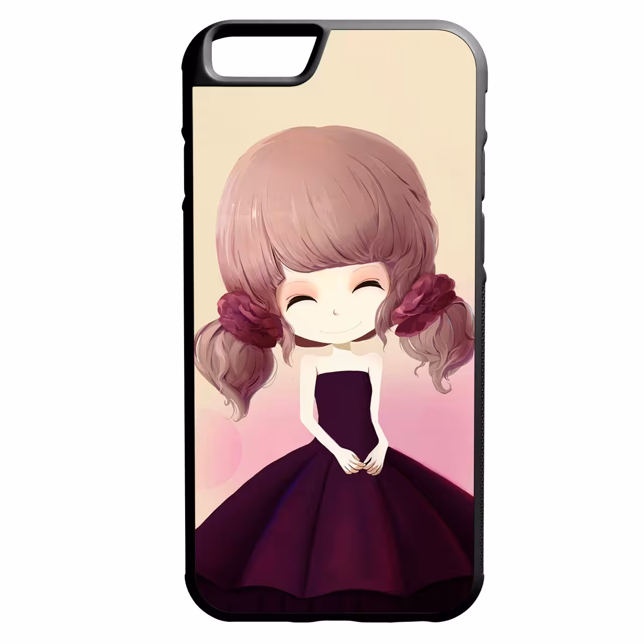 کاور طرح دختر کد 1146 مناسب برای گوشی موبایل اپل iphone se 2020