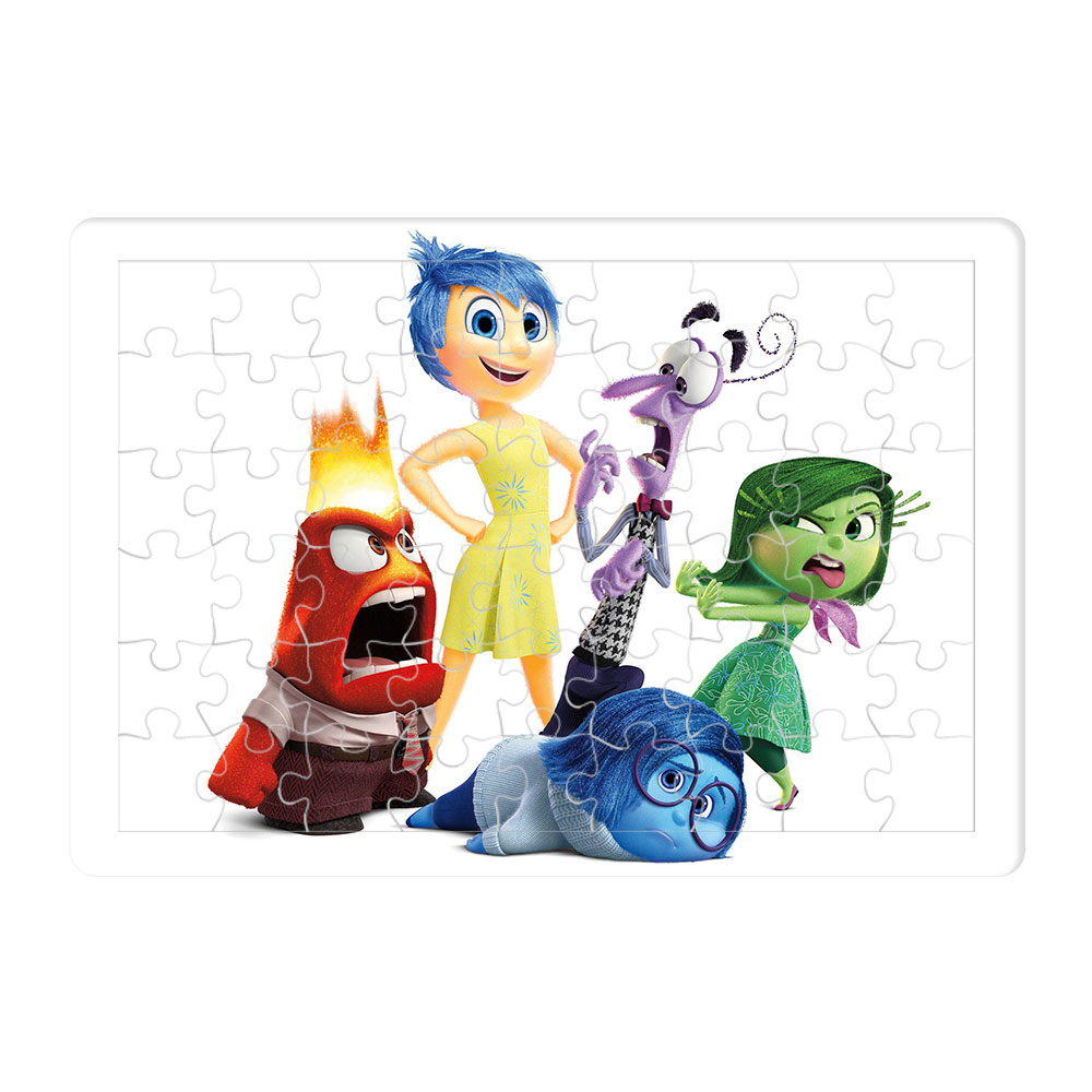 پازل 54 تکه مدل Inside out کد P962