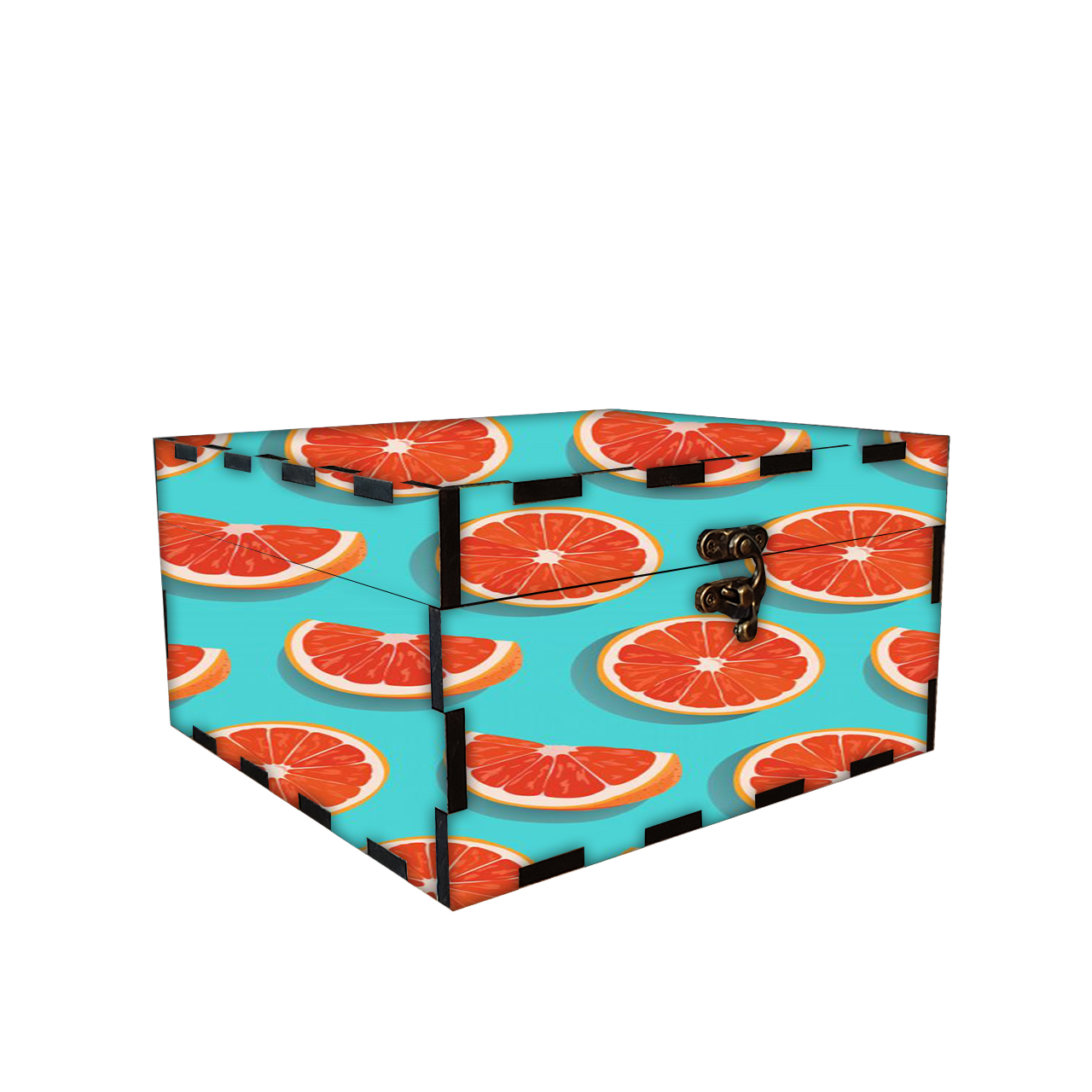 جعبه هدیه مدل پرتقال کد 353