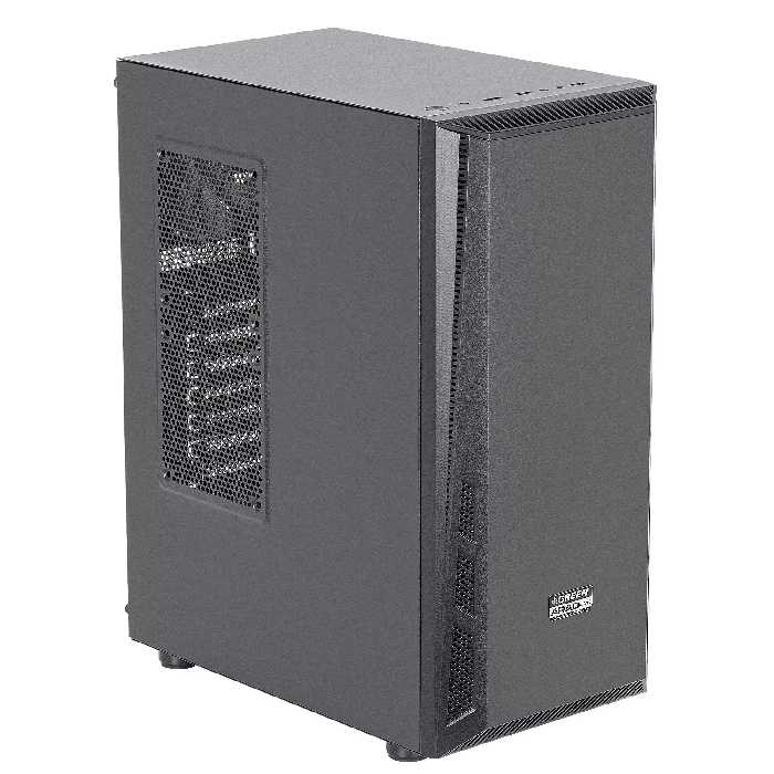 کیس کامپیوتر مدل Arad Eco گرین Green