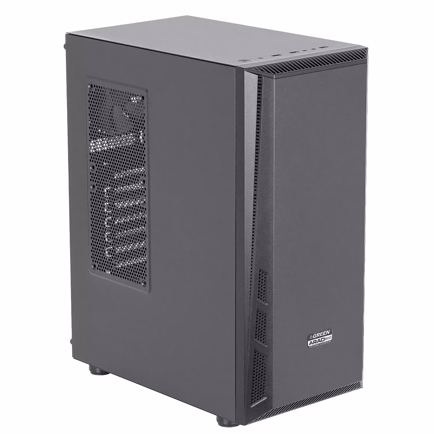 کیس کامپیوتر مدل Arad Eco گرین Green
