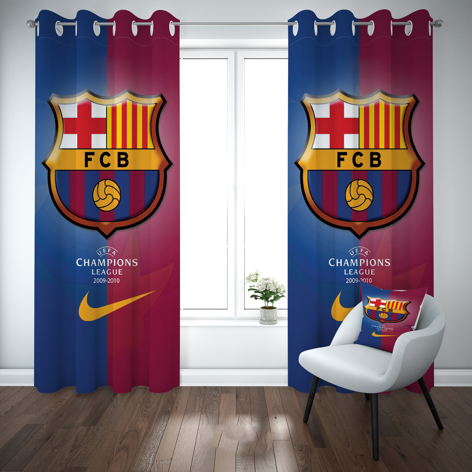 پرده مدل b1495 سایز 140×280 سانتی متر