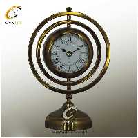 ساعت رومیزی اورجینال آرتمیس آلیاژ فلزی طلایی| کد رفرنس 30554، مدل: 6030Gold