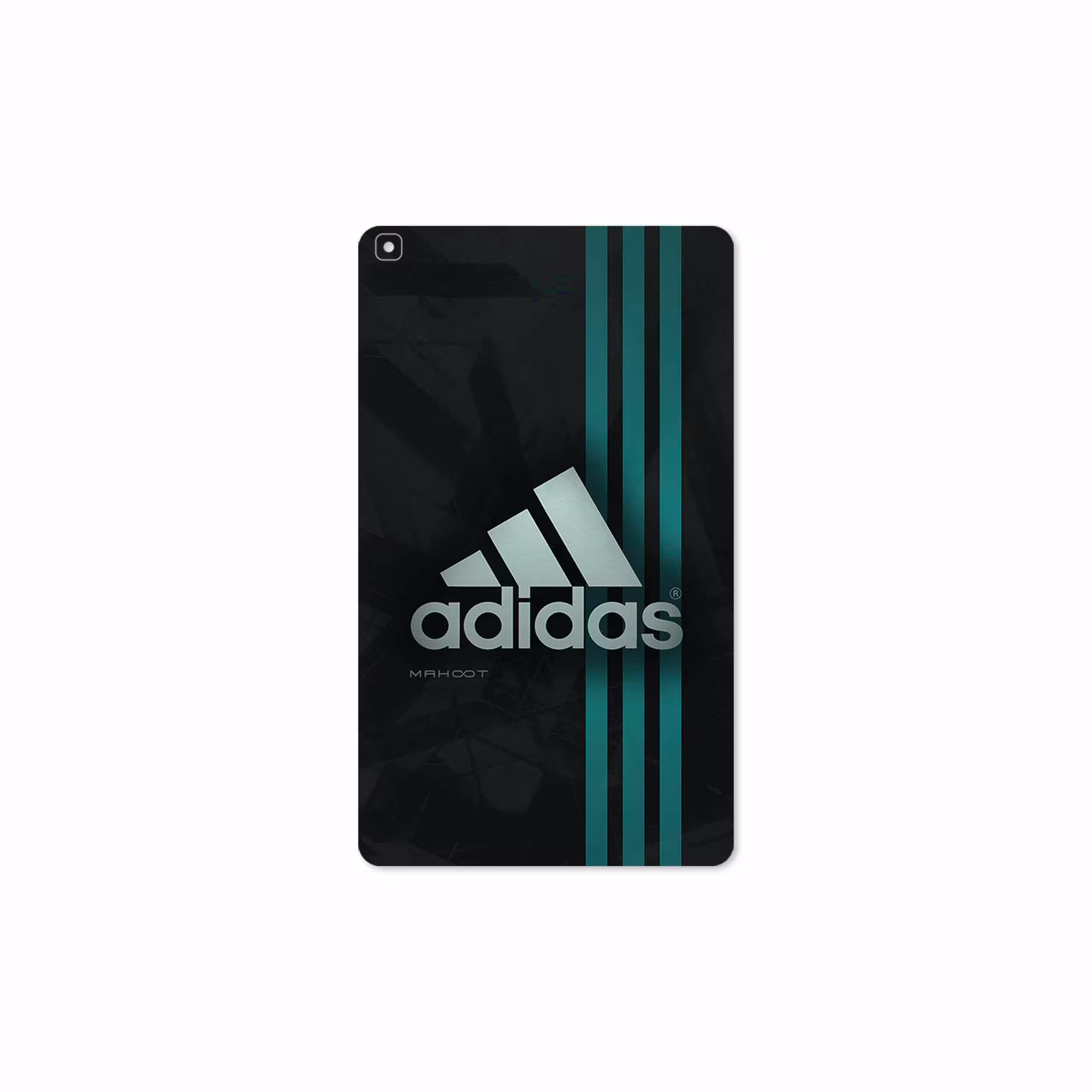 برچسب پوششی ماهوت مدل adidas-Logo مناسب برای تبلت سامسونگ Galaxy Tab A 8.0 2019 T290