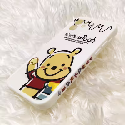 کاور مدل Pooh کد 01 مناسب برای گوشی موبایل اپل iPhone 12