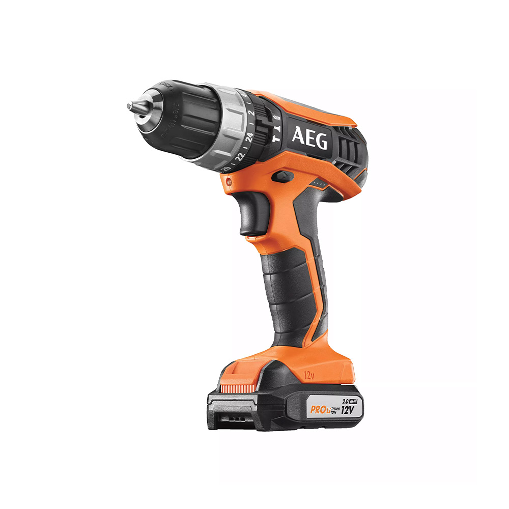 دریل پیچ گوشتی شارژی 12 ولت آ ا گ AEG مدل BS 12 G3 LI