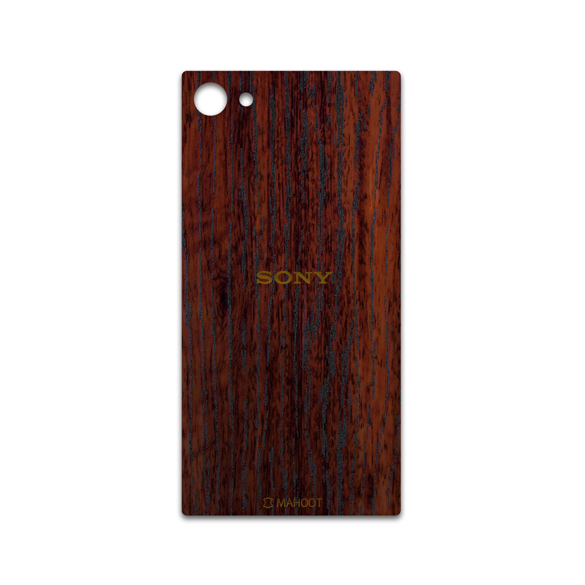 برچسب پوششی ماهوت مدل Red-Wood مناسب برای گوشی موبایل سونی Xperia Z5 Compact
