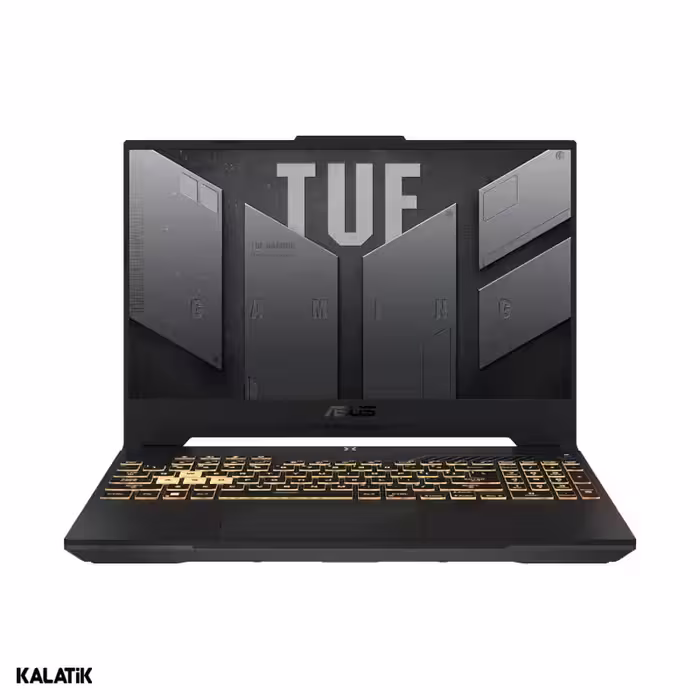 لپ تاپ 15.6 اینچی ایسوس مدل TUF Gaming F15 FX507ZC4-HN081W (i5 12500H-16GB-RTX 3050-512GB SSD)