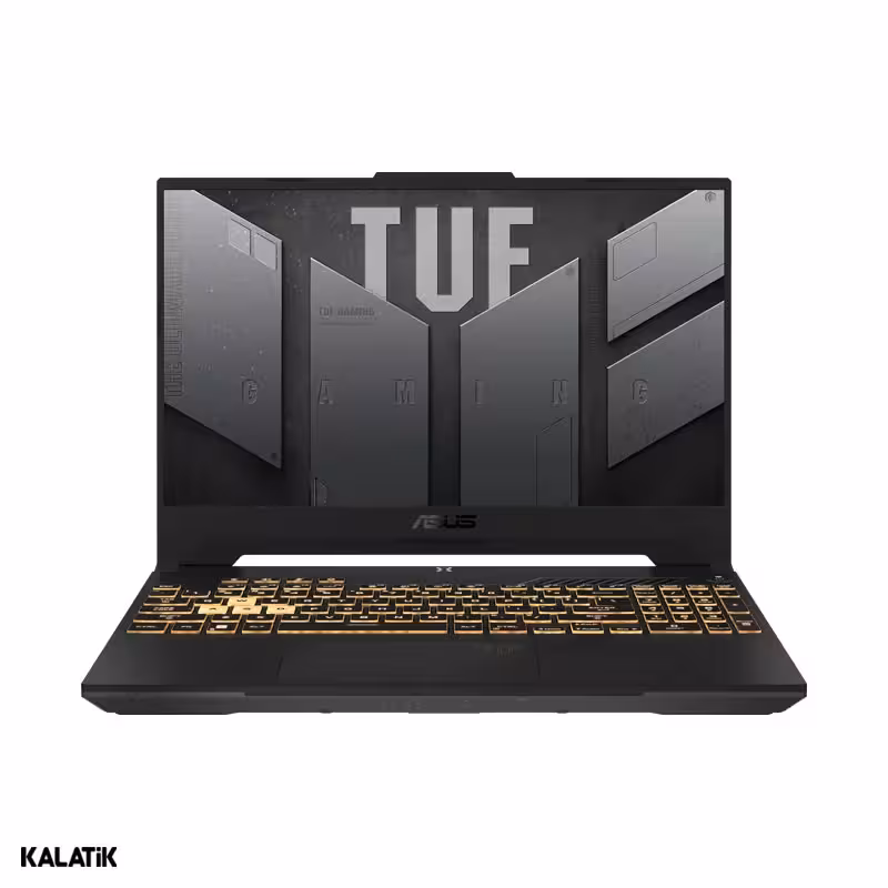 لپ تاپ 15.6 اینچی ایسوس مدل TUF Gaming F15 FX507ZC4-HN081W (i5 12500H-16GB-RTX 3050-512GB SSD)