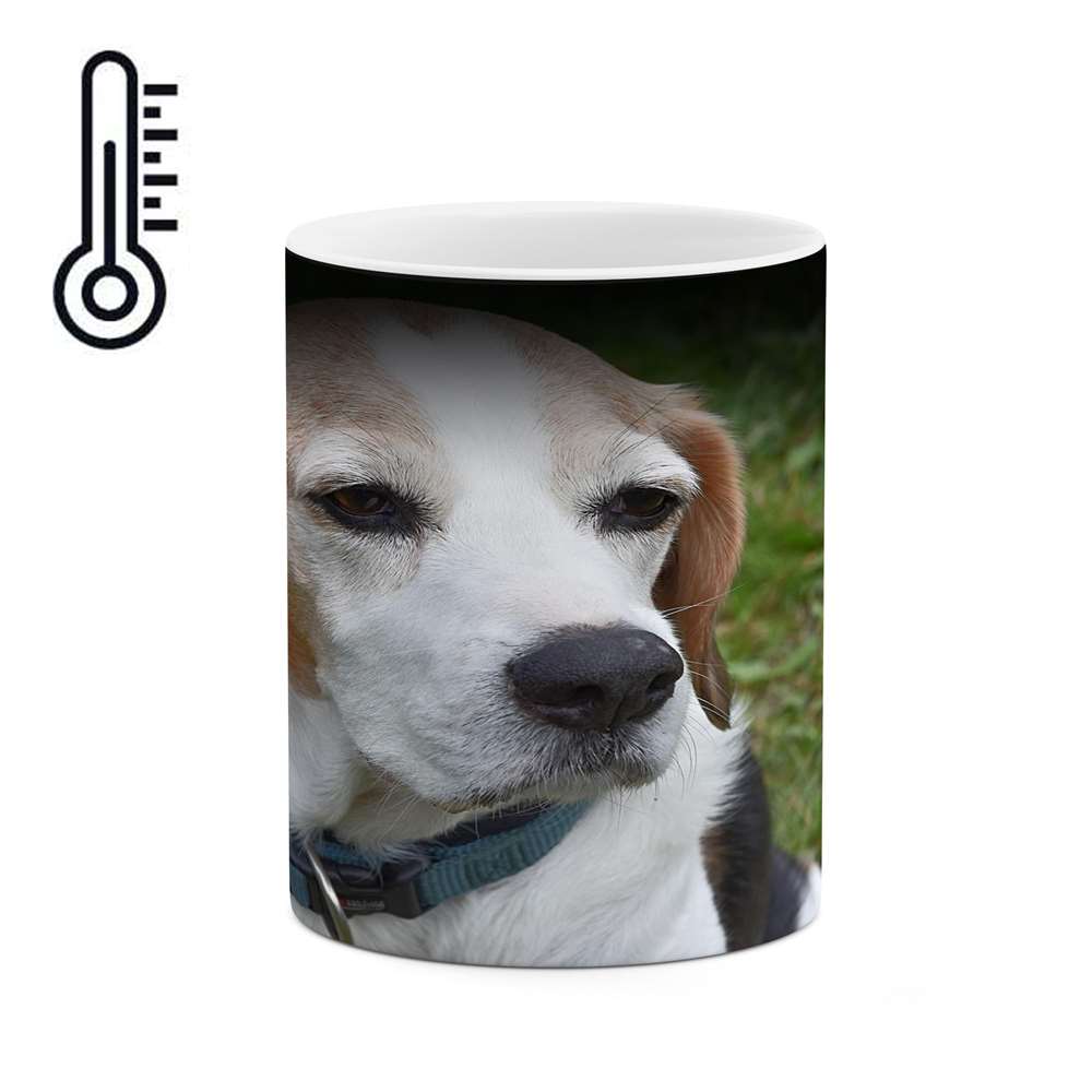 ماگ حرارتی کاکتی طرح سگ مدل mgh14695