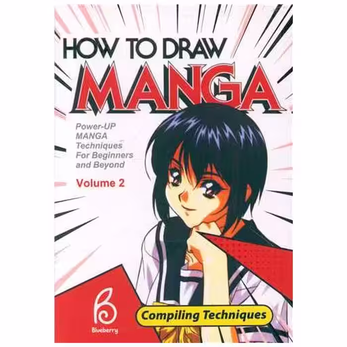 کتاب How to Draw manga