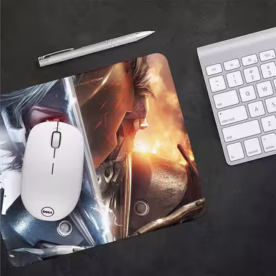 ماوس پد طرح metal gear کد 3473