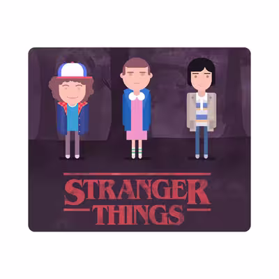ماوس پد طرح Stranger Things مدل MP1598