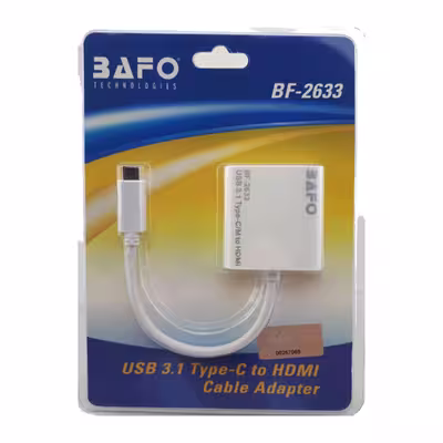 مبدل USB C به HDMI بافو مدل 2633