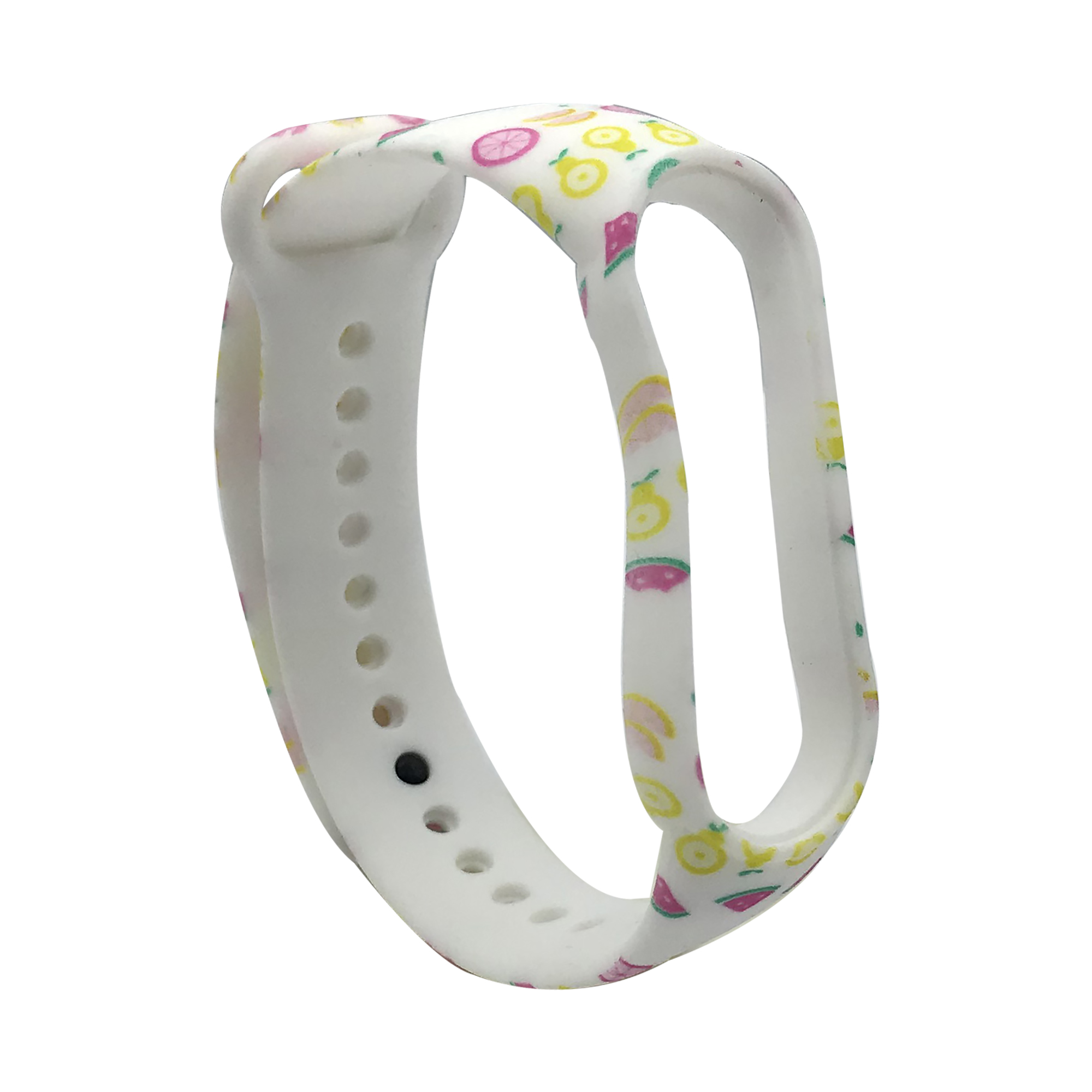 بند طرح میوه مدل FRUT05 مناسب برای مچ بند هوشمند شیائومی Mi Band 5