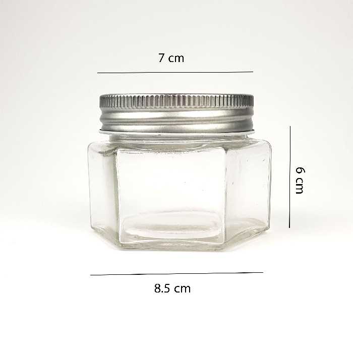 بانکه مدل شش ضلعی درب کانتینری مجموعه 12 عددی