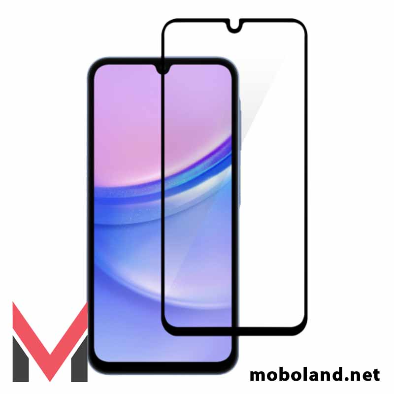 قیمت گلس تمام صفحه سامسونگ Galaxy A15 4G - موبولند