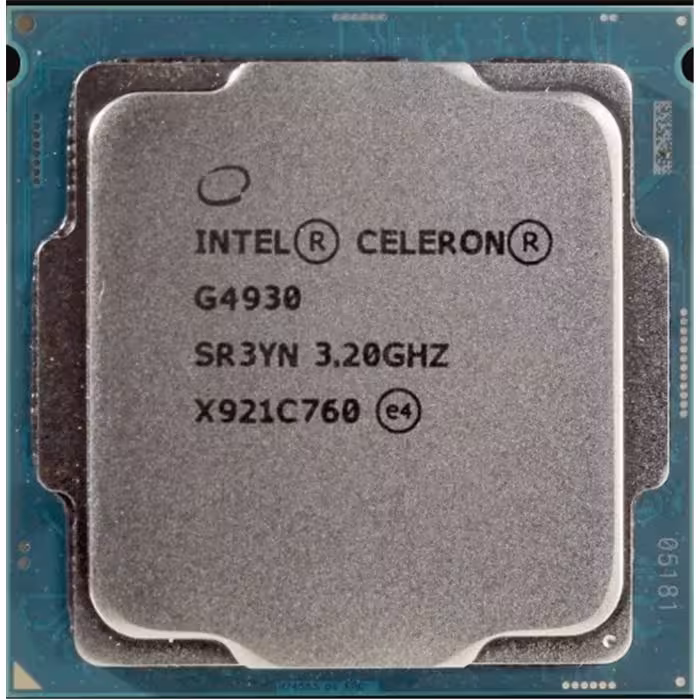 سی پی یو اینتل بدون باکس Celeron G4930 CPU