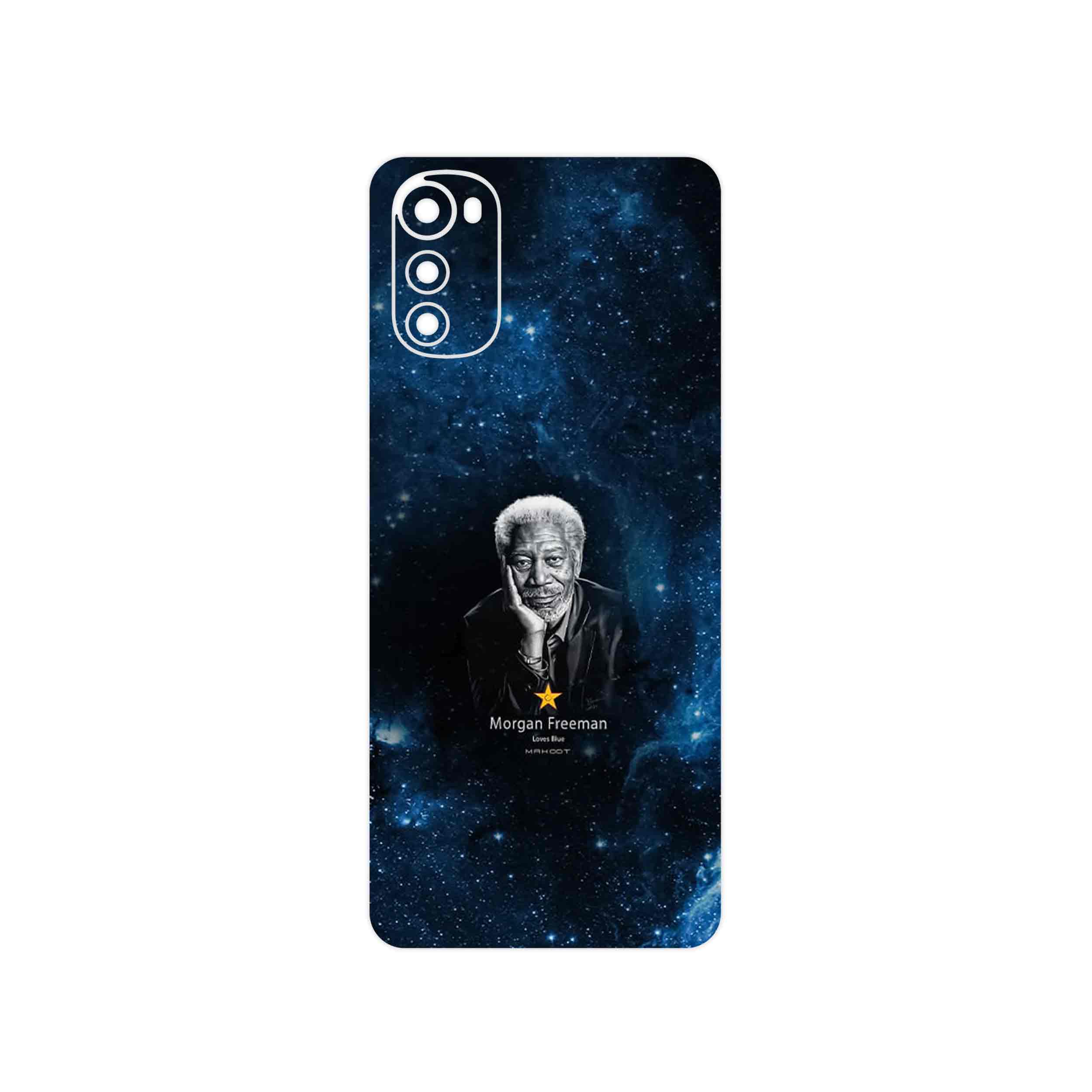 برچسب پوششی ماهوت مدل Morgan Freeman مناسب برای گوشی موبایل موتورولا Moto E32s