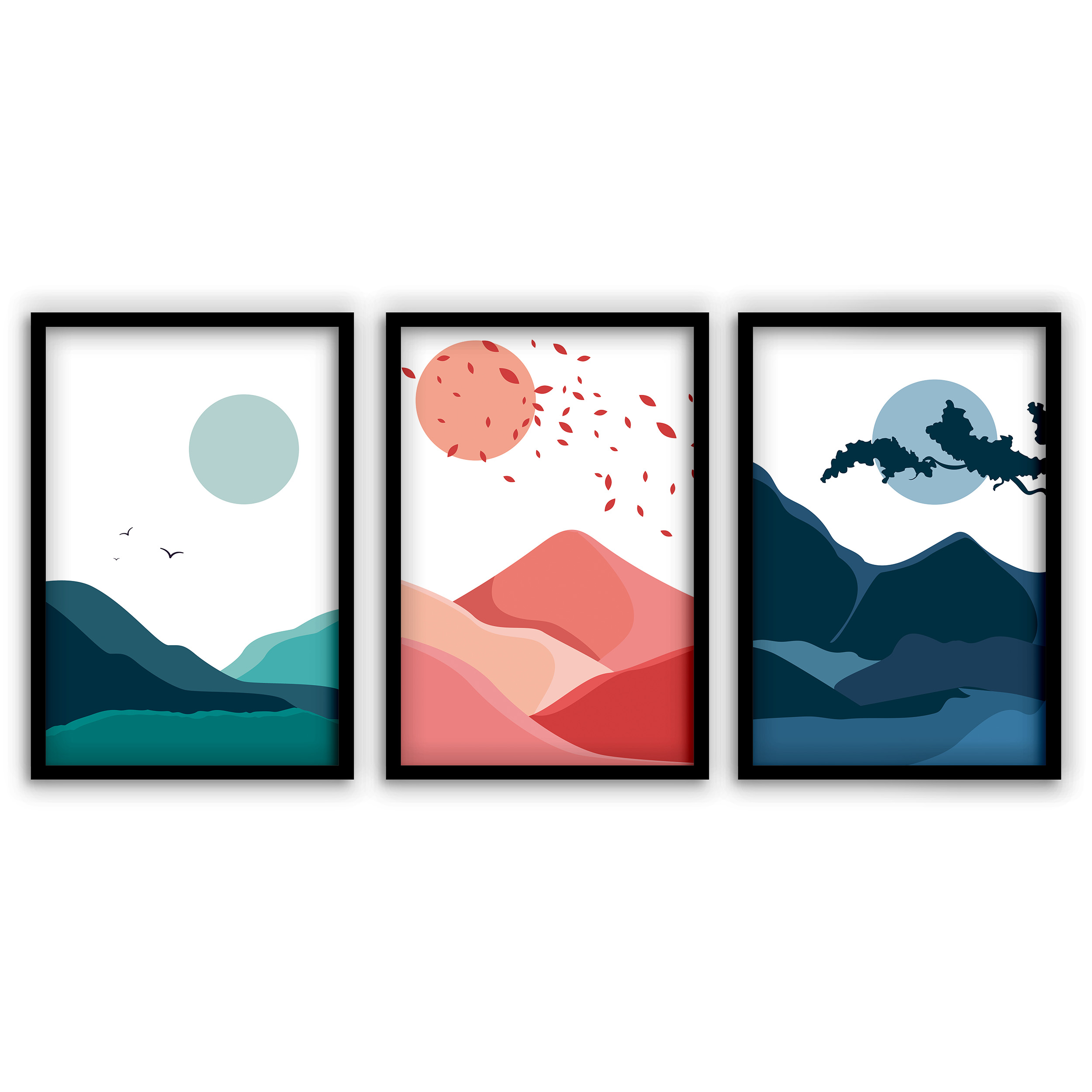 تابلو مدل B306B مجموعه سه عددی