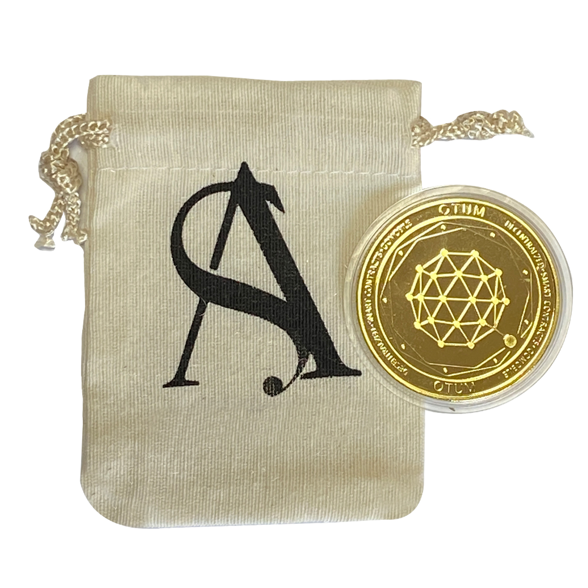 دکوری طرح سکه کوانتوم