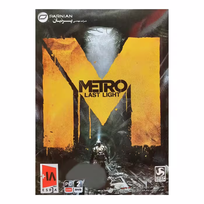 بازی Metro last light مخصوص PC