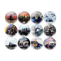 پیکسل الوپیکسل طرح سریع خشن کد 1070 مجموعه 12 عددی