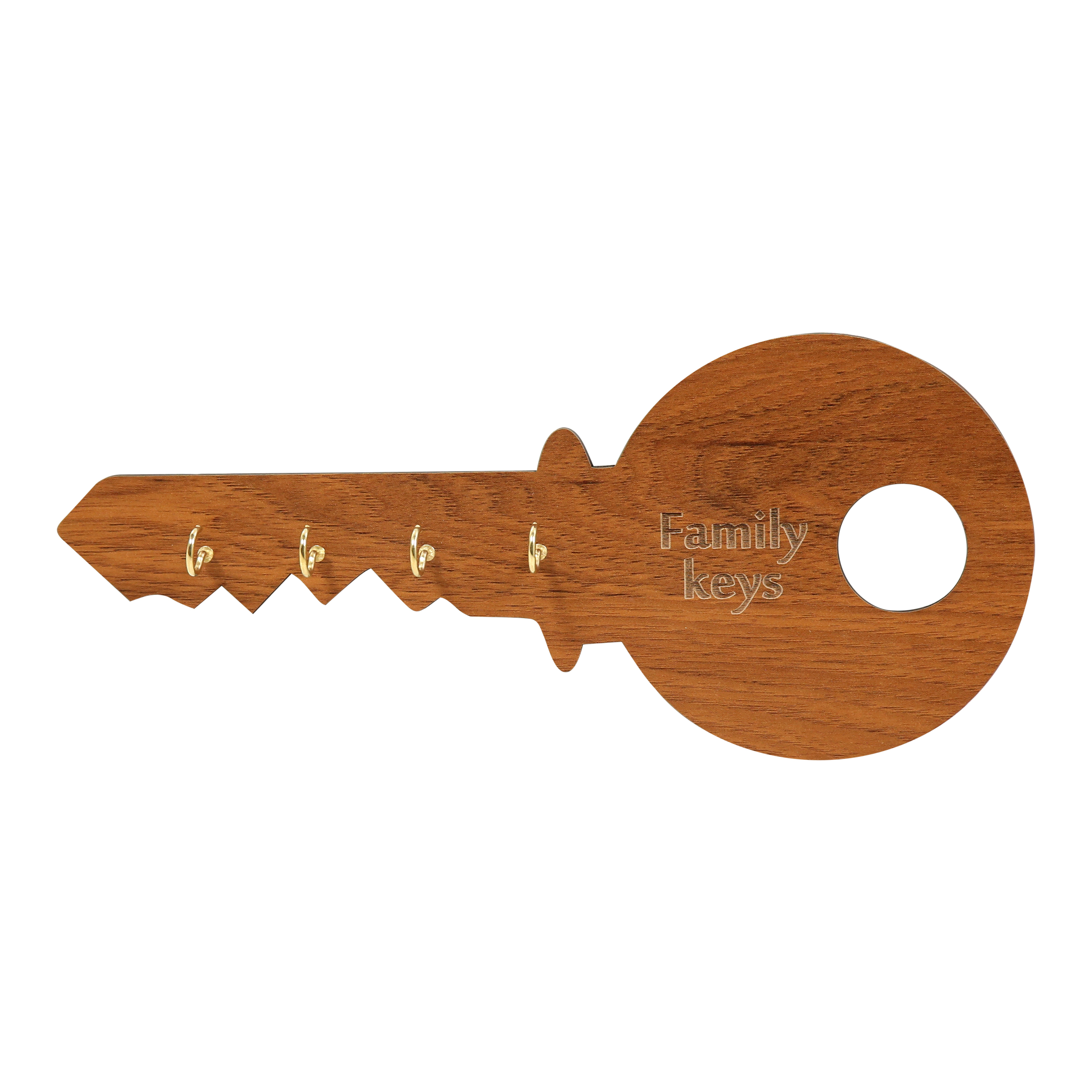 جا کلیدی چوب ارا مدل کلید