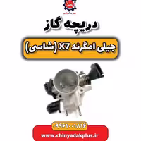 دریچه گاز جیلی امگرند X7 (شاسی)