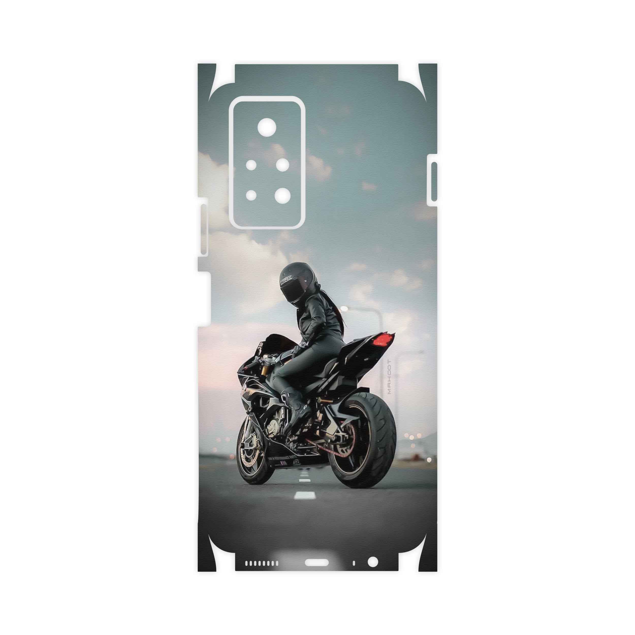 برچسب پوششی ماهوت مدل Motorcycling-FullSkin مناسب برای گوشی موبایل اینفینیکس Note 11 Pro