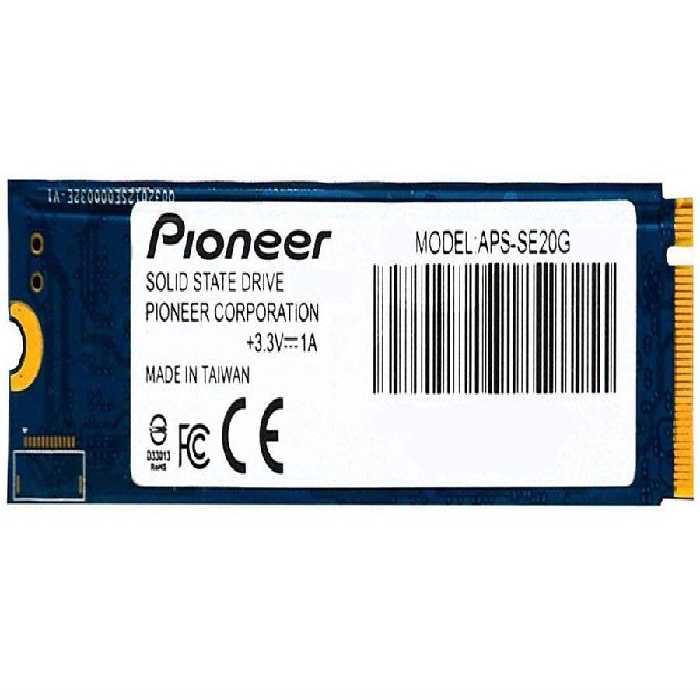 اس اس دی اینترنال پایونیر مدل APS-SE20G با ظرفیت 2 ترابایت