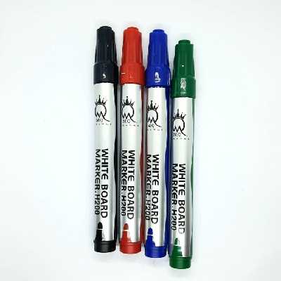 ماژیک وایت برد ام کیو مدل H200 بسته 4 عددی