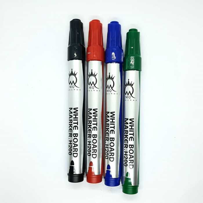 ماژیک وایت برد ام کیو مدل H200 بسته 4 عددی