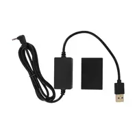 شارژر باتری دوربین مدل LP-E12 Power bank USB